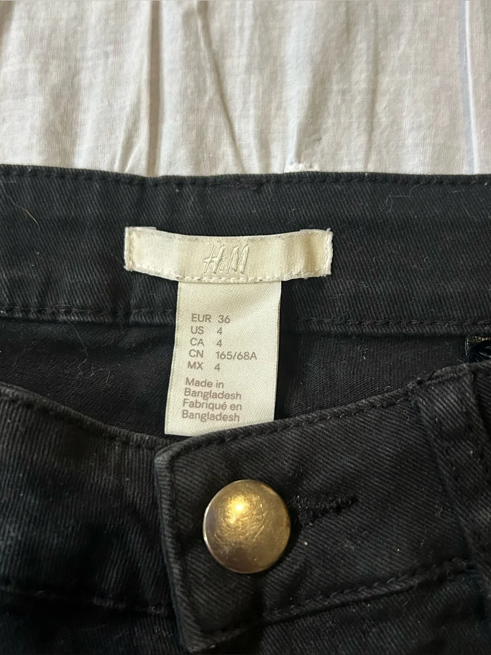 H&M denim shorts